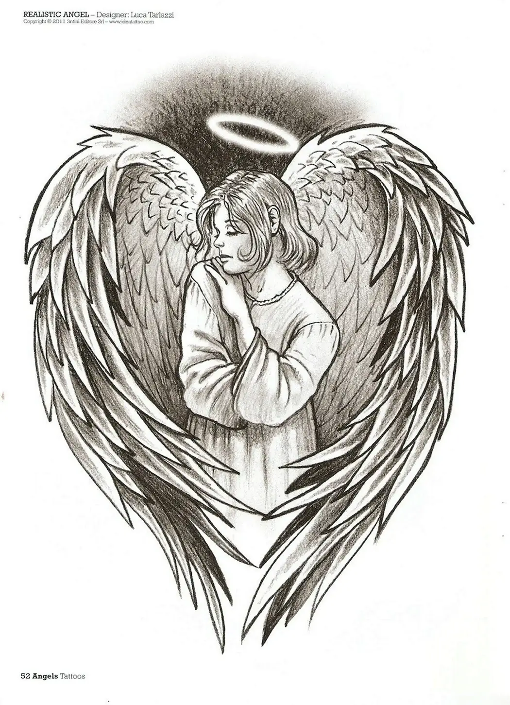 Эскиз ангела