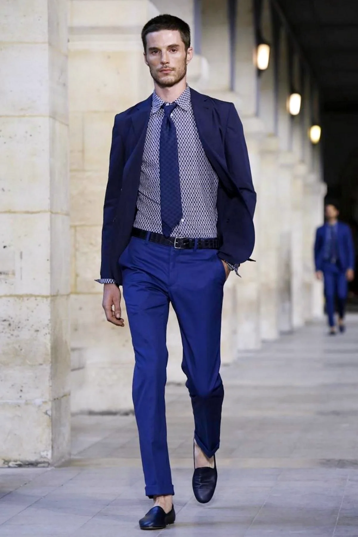 Пиджак под синие брюки мужские