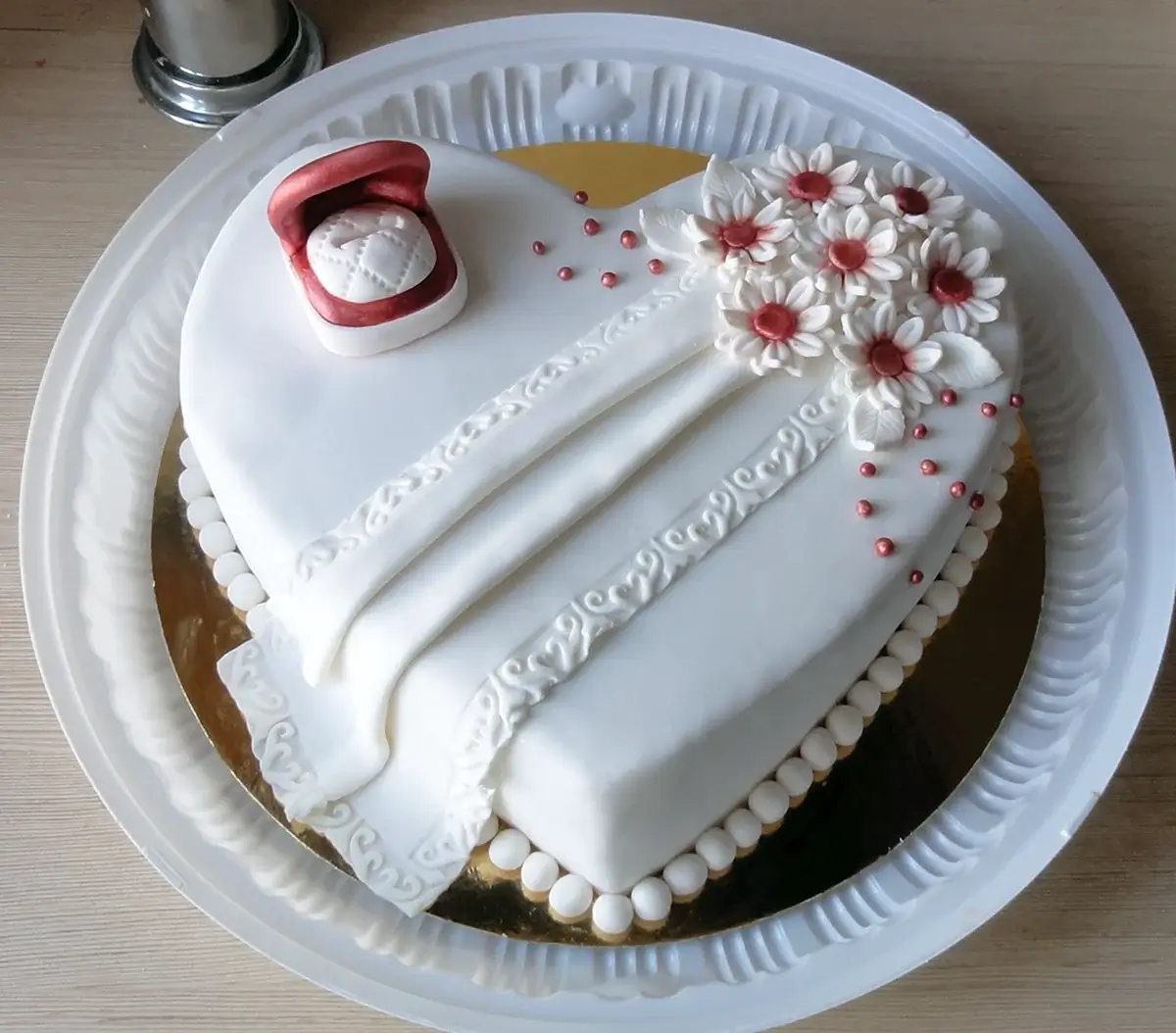 Торт на помолвку