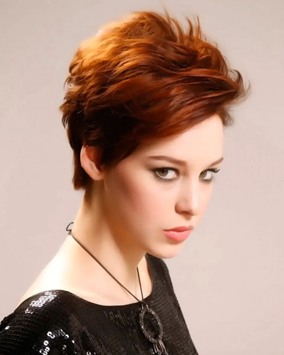 Піксі Гаврош руді