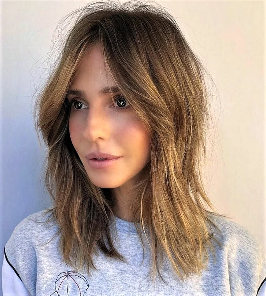 Стрижка Шеггі Валентини Міллер