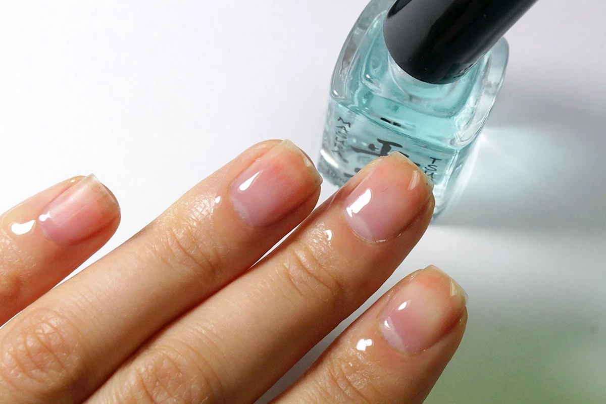 Японский маникюр укрепитель