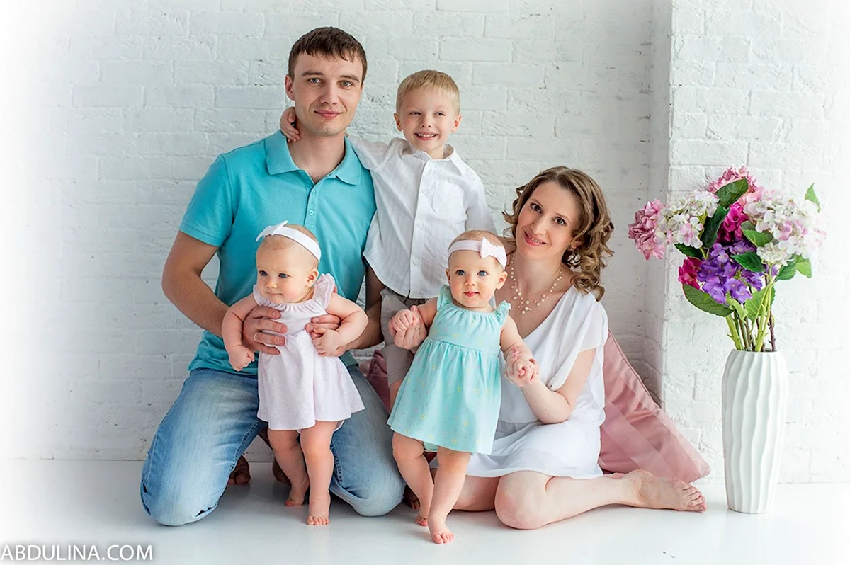 Фэмили лук для фотосессии