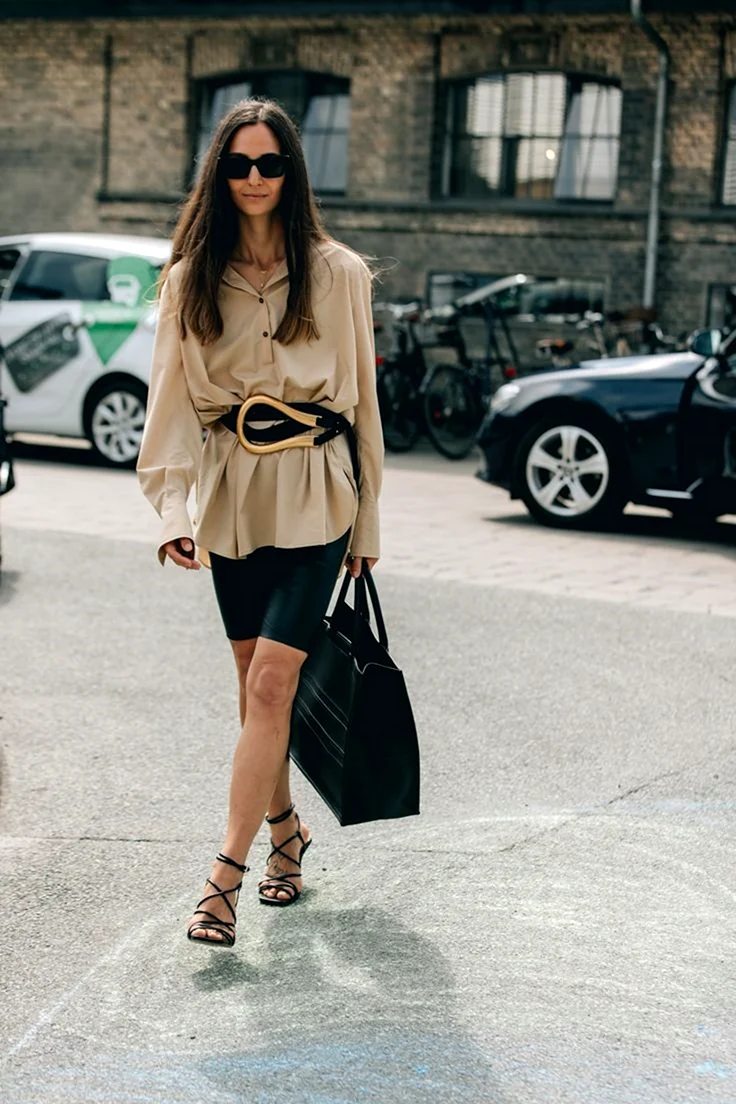 Bottega Veneta стрит стайл