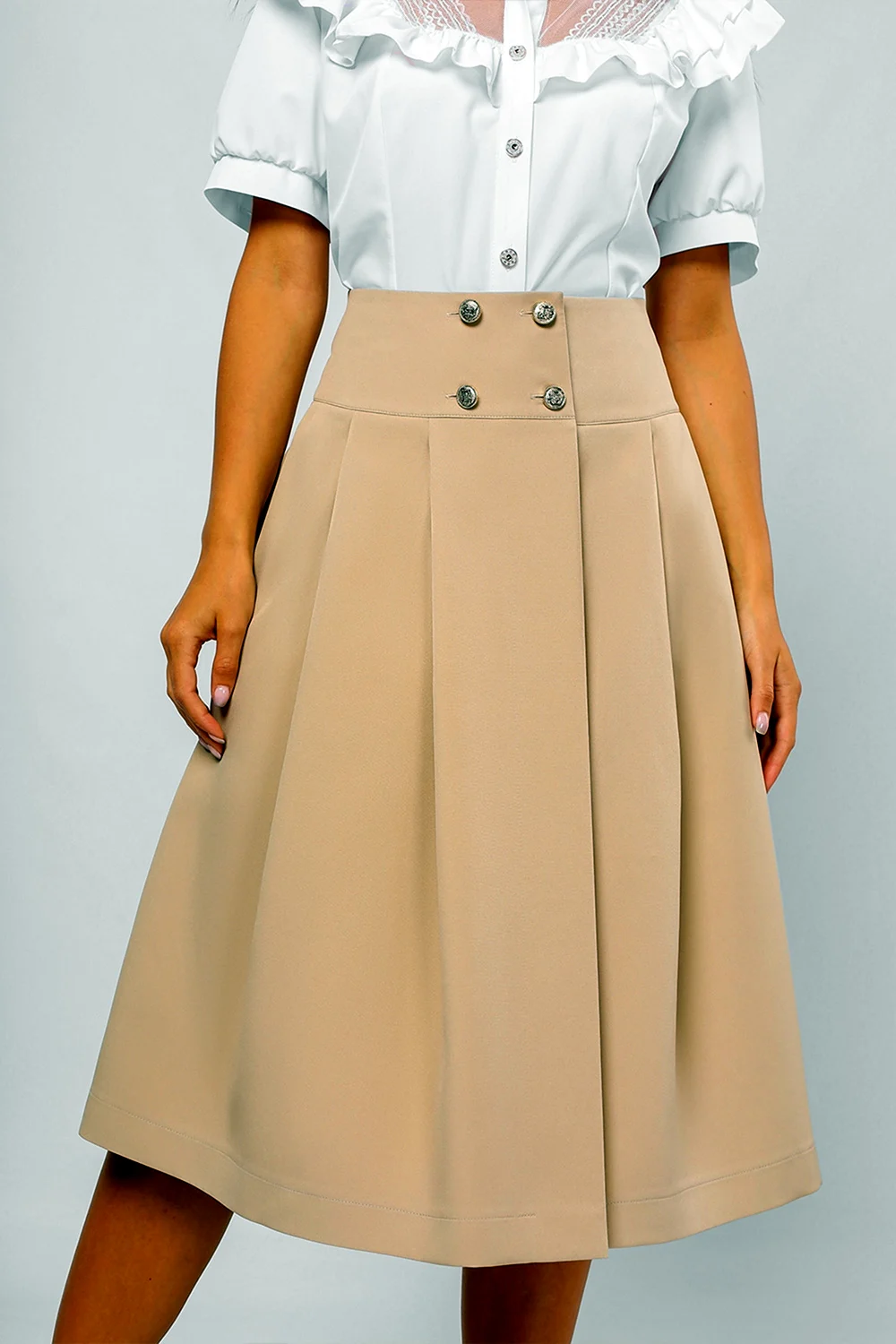 Юбка полусолнце