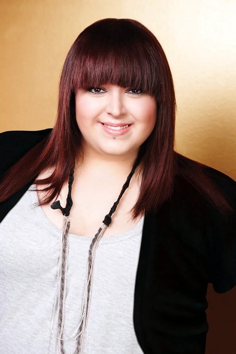 Стрижки для повних дівчат