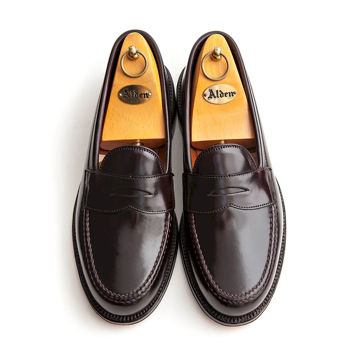 Лоферы Alden