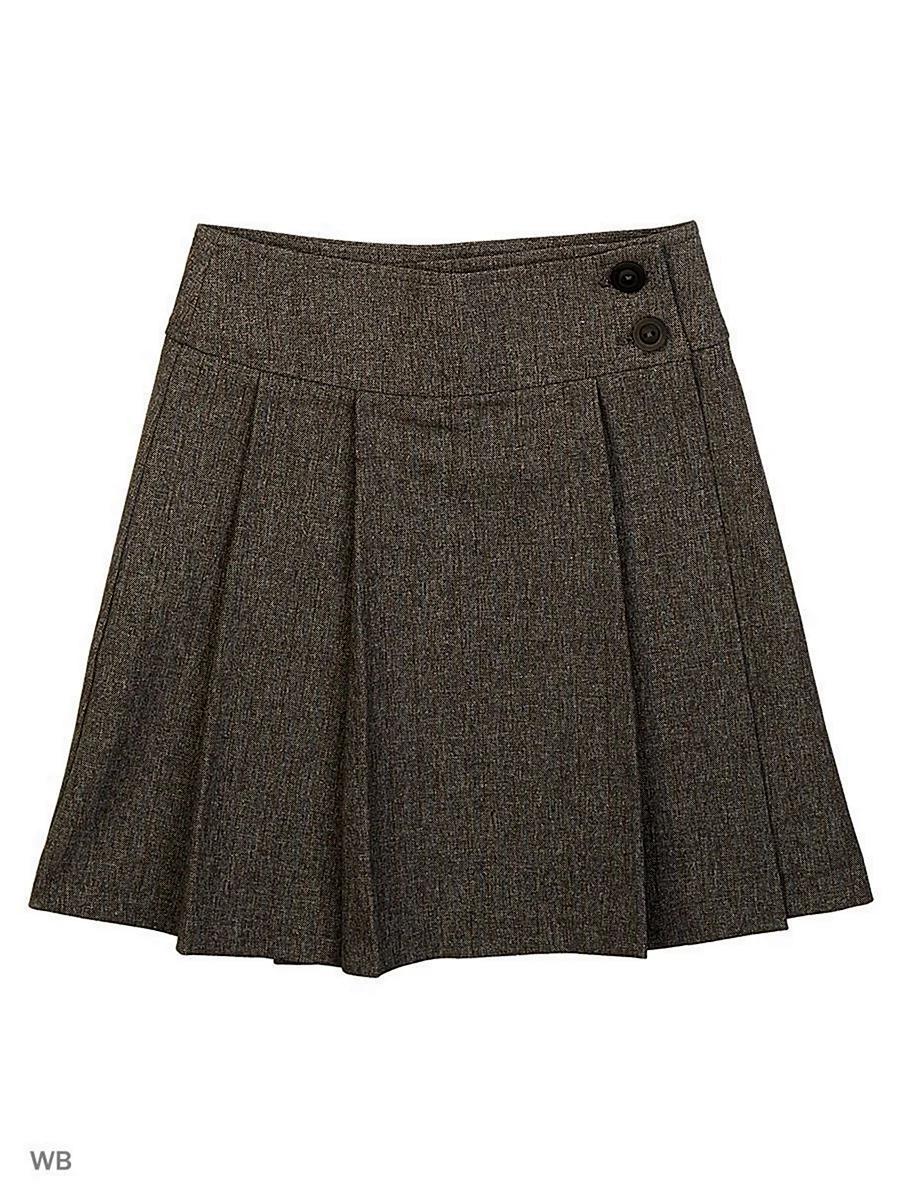 Юбка на кокетке