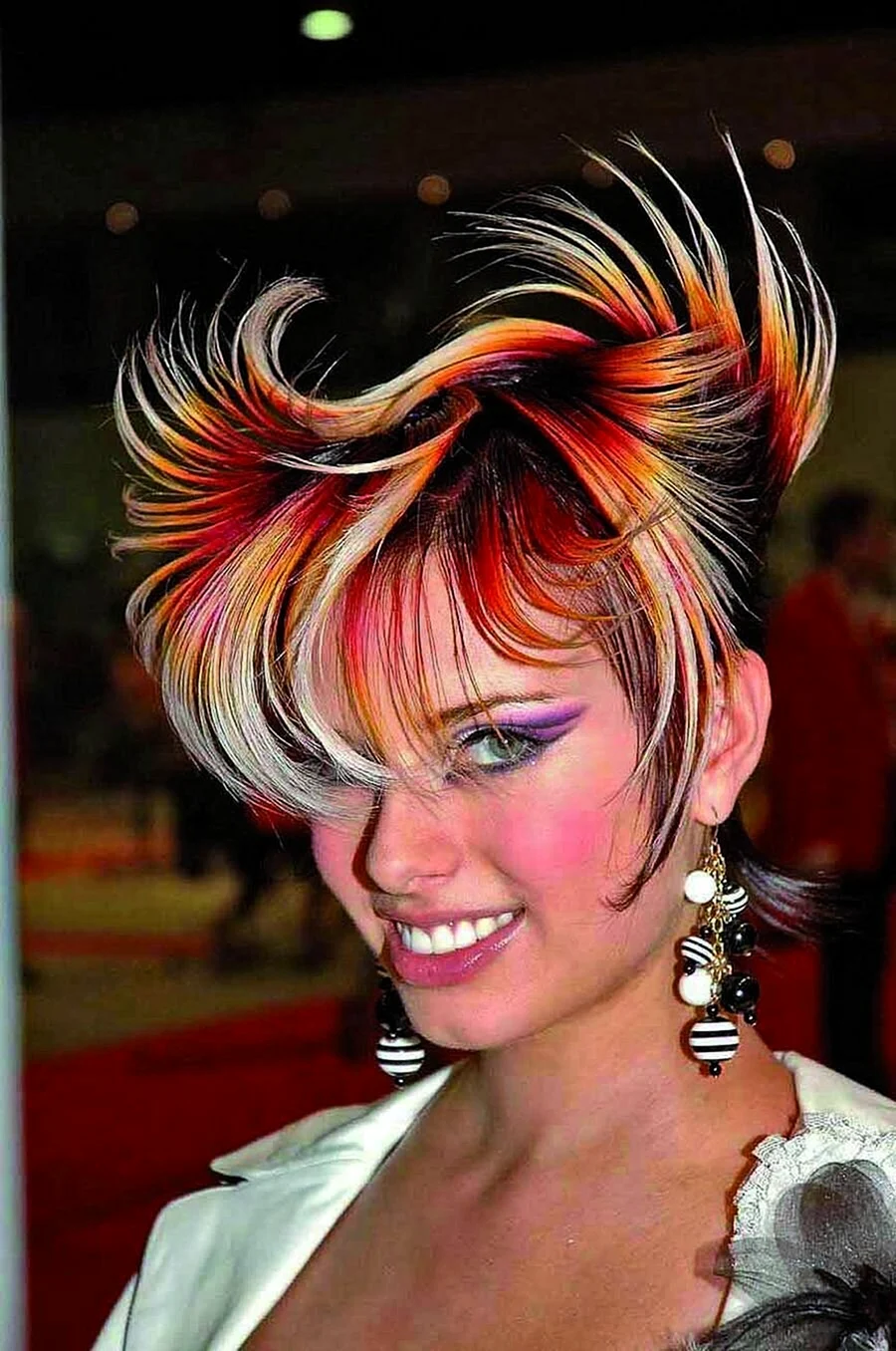 Мелірування на коротке волосся