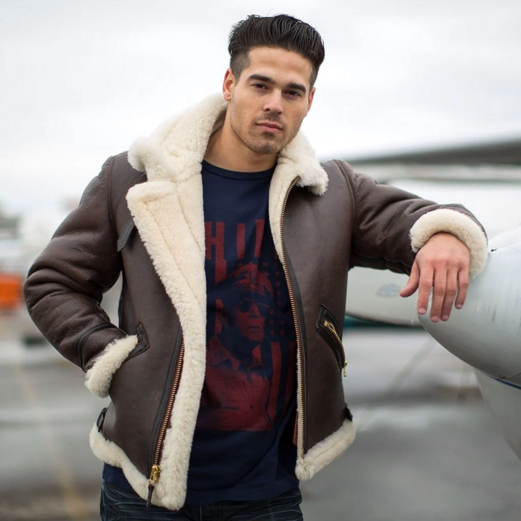 Куртка Авиатор 2022 мужская