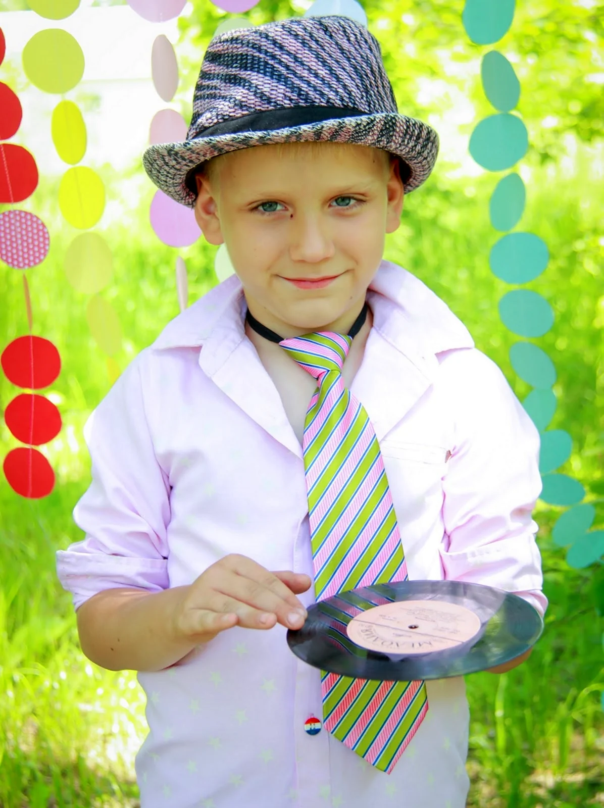 Шляпка в стиле Стиляги