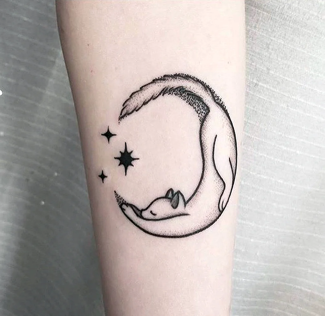 Маленькие рисунки хной