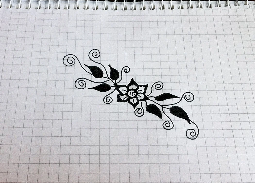 Узоры для рисования