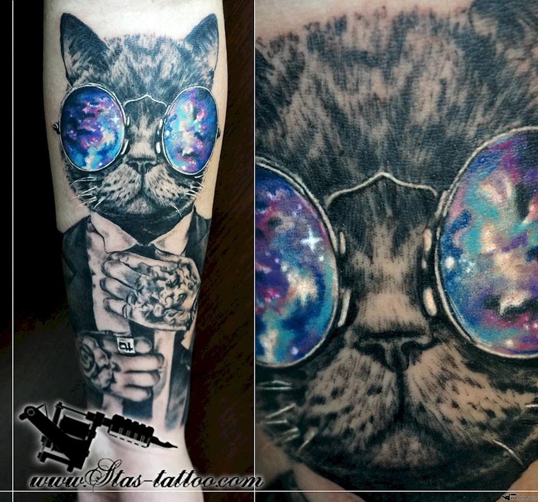 Наколки коты