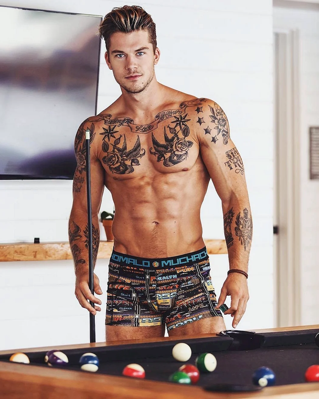 Chad Hursty модель