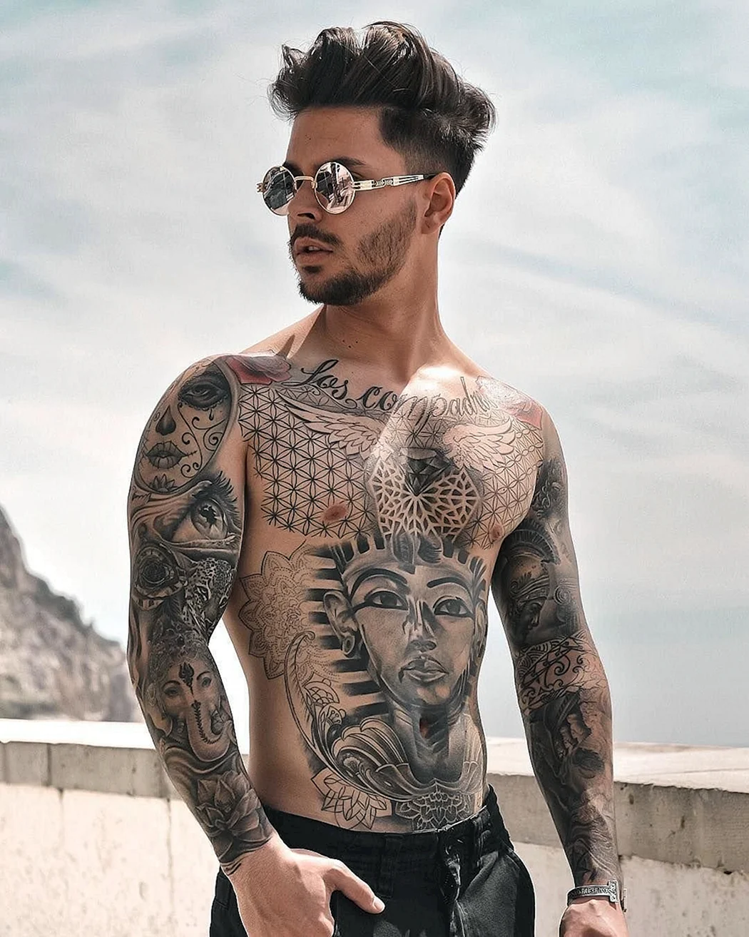 Мужская тату