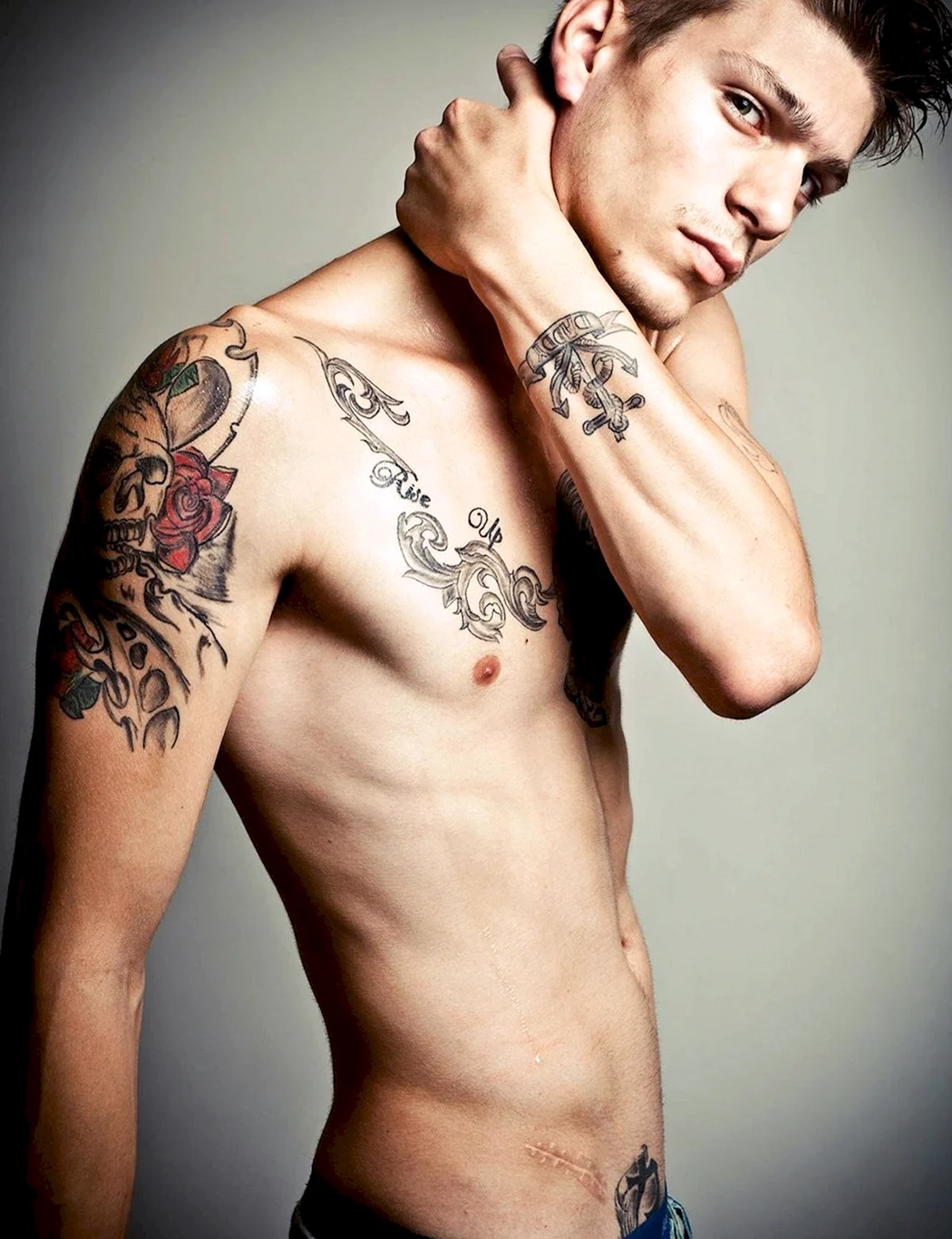 Татуировки мужские