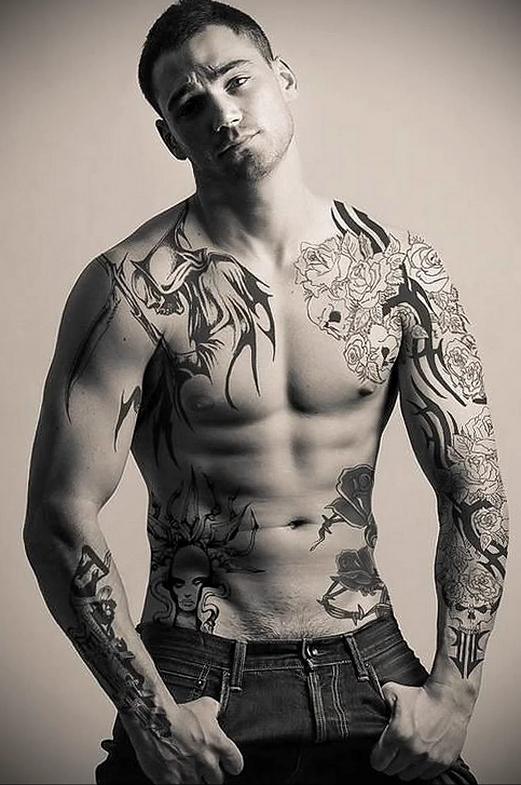 Тату для мужчин