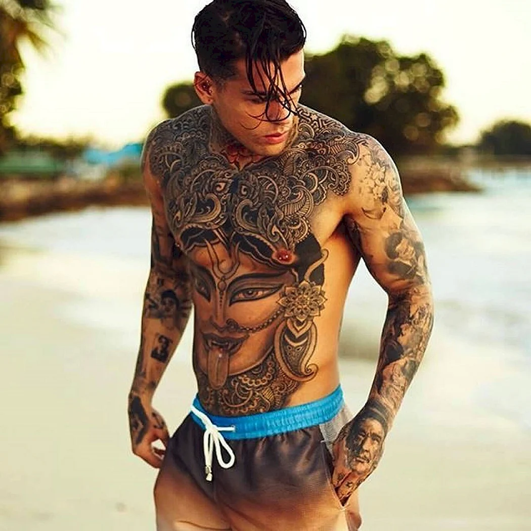 Стивен Джеймс торс