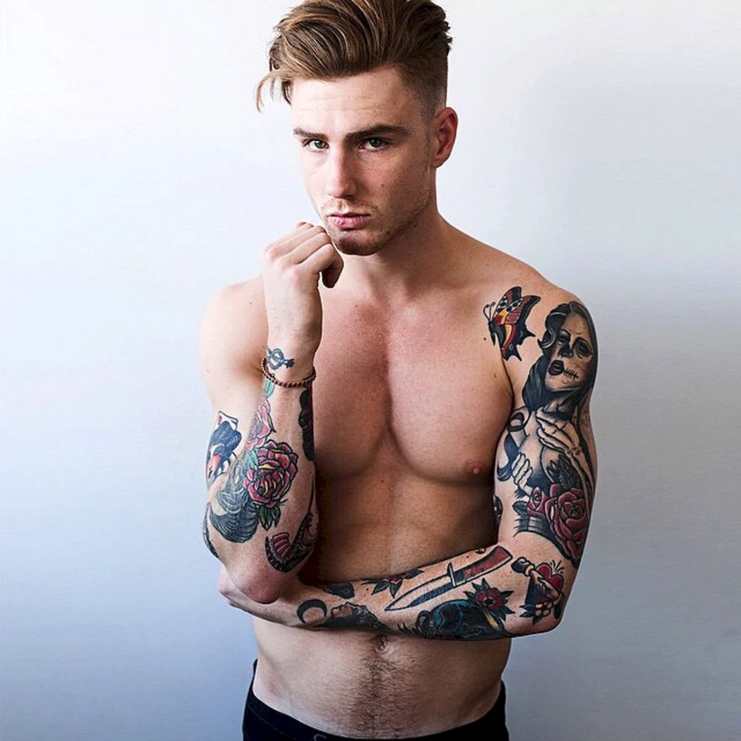 Томас Дэвенпорт тату