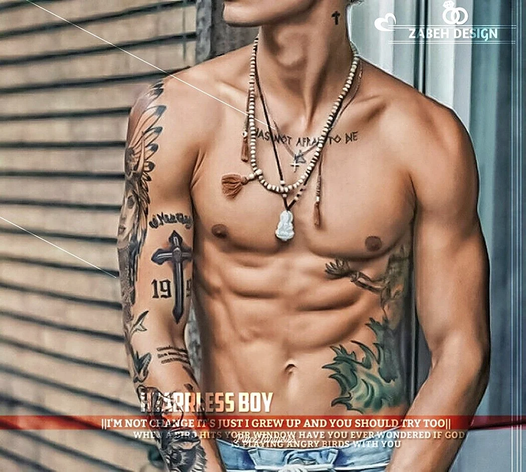 Джеффри Ликон торс