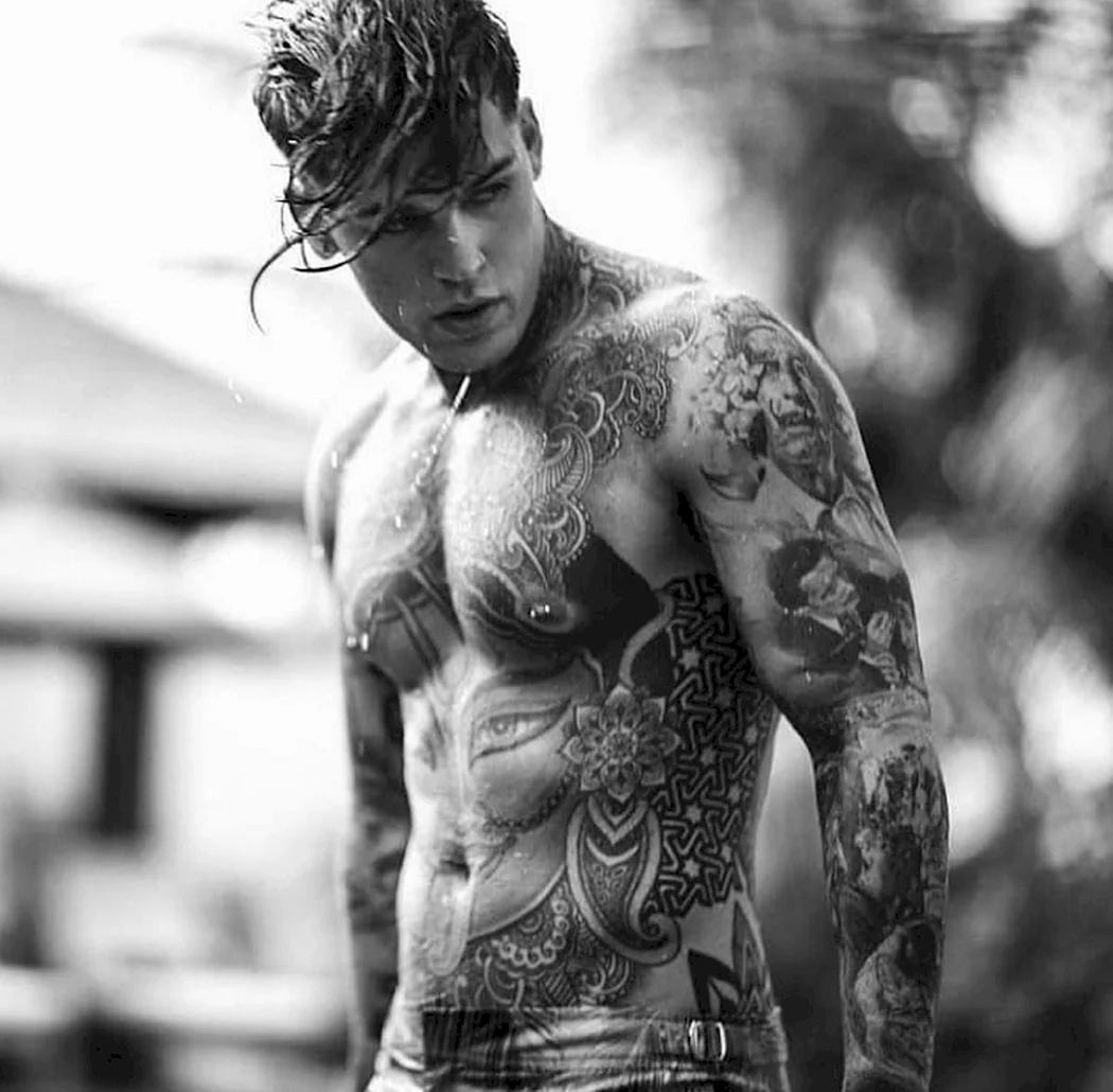 Стивен Джеймс торс