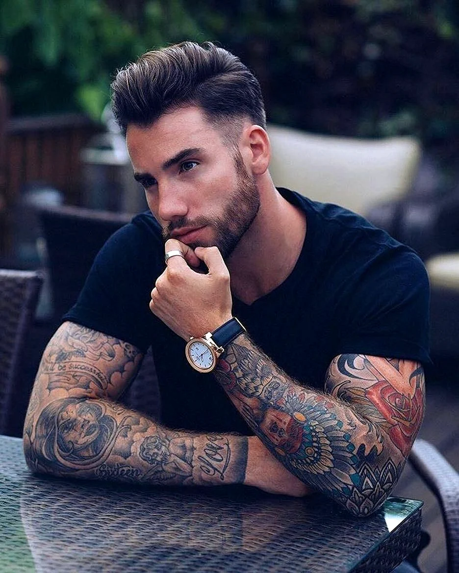 Тату для парней