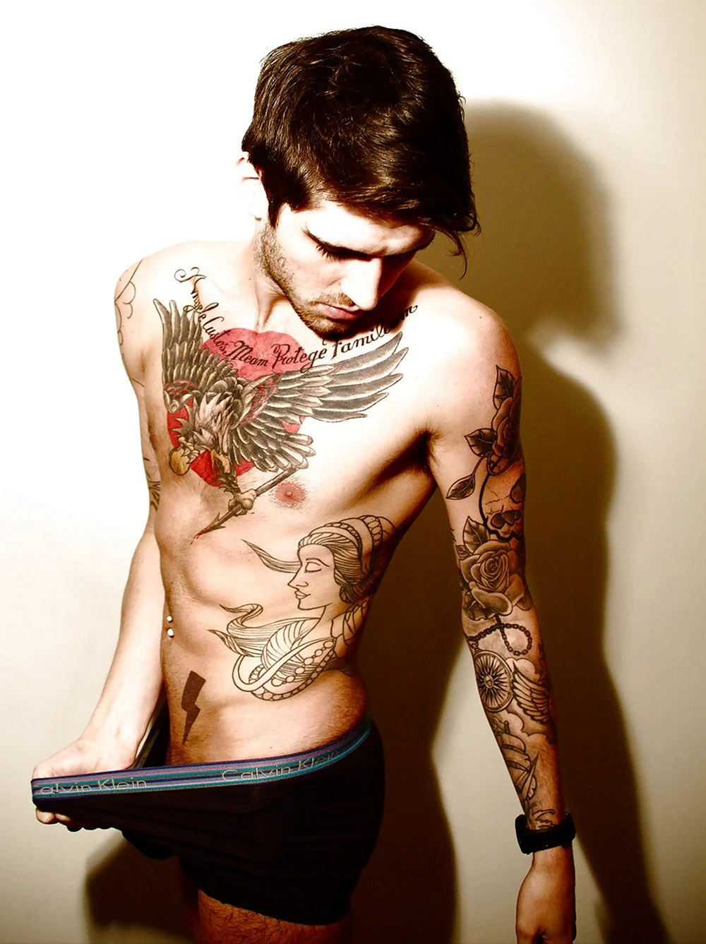 Татуировки для худых парней