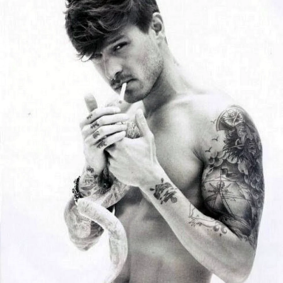 Дерзкие тату для мужчин