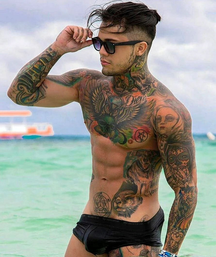 Тату для парней