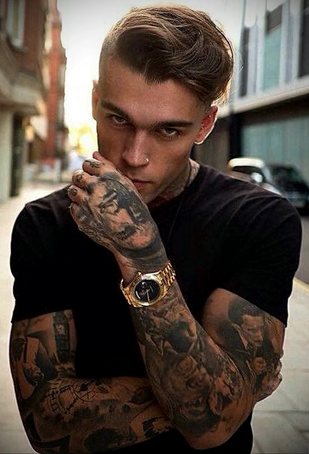 Стивен Джеймс 2019