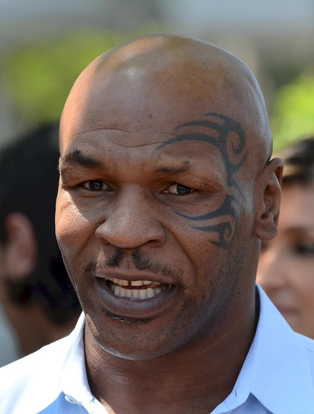 Тату майка Тайсона