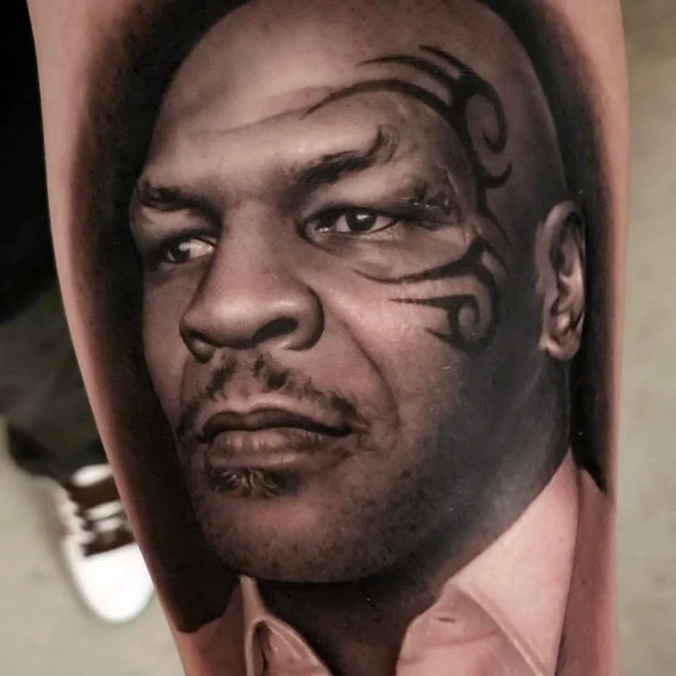 Тату майка Тайсона