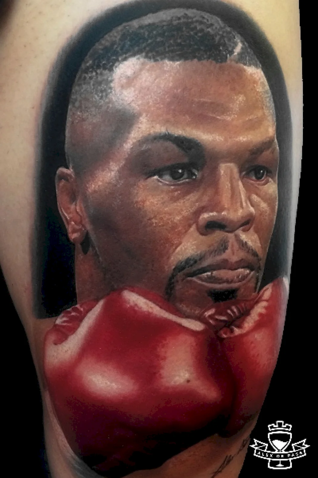 Майк Тайсон Татуировки