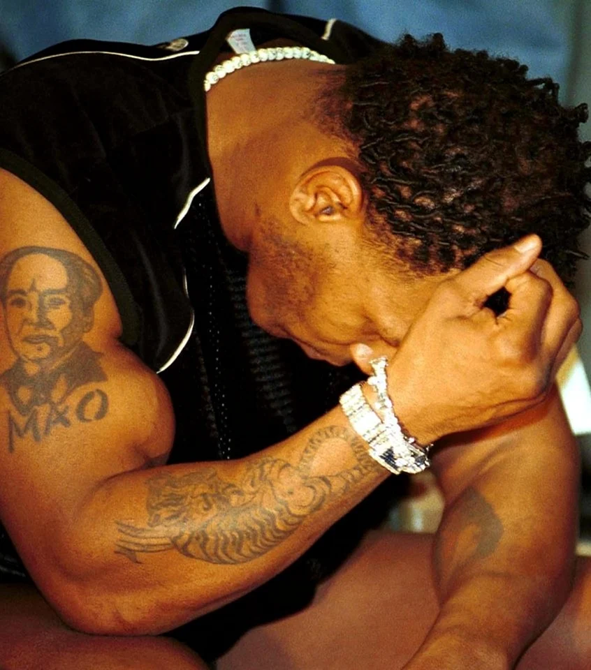 Тату Тайсона Мао