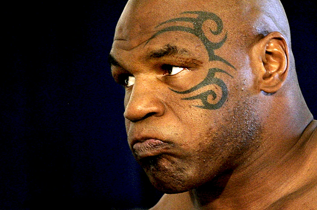 Майк Тайсон Татуировки