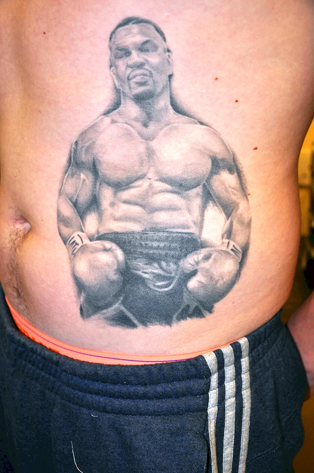 Тату майка Тайсона