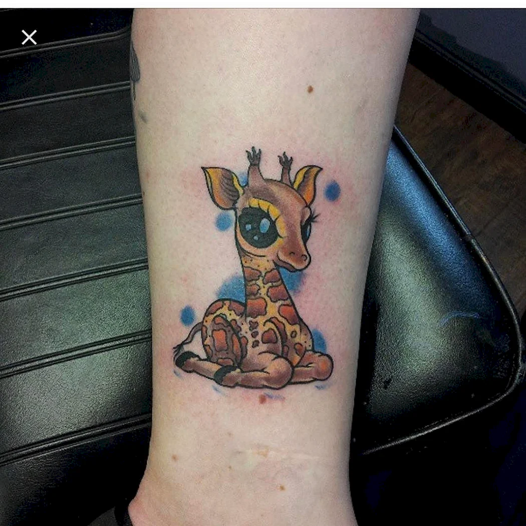 Тату Жирафик