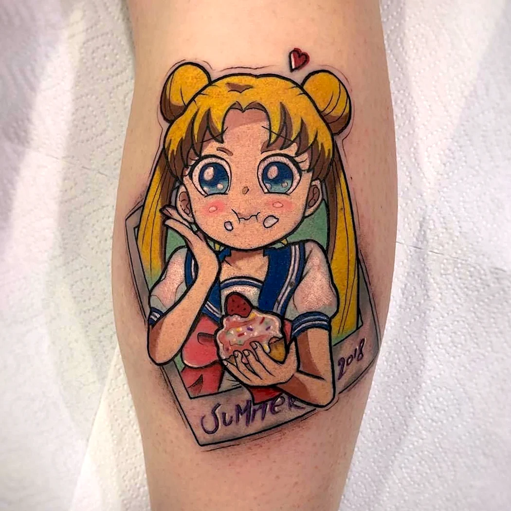 Тату мультики