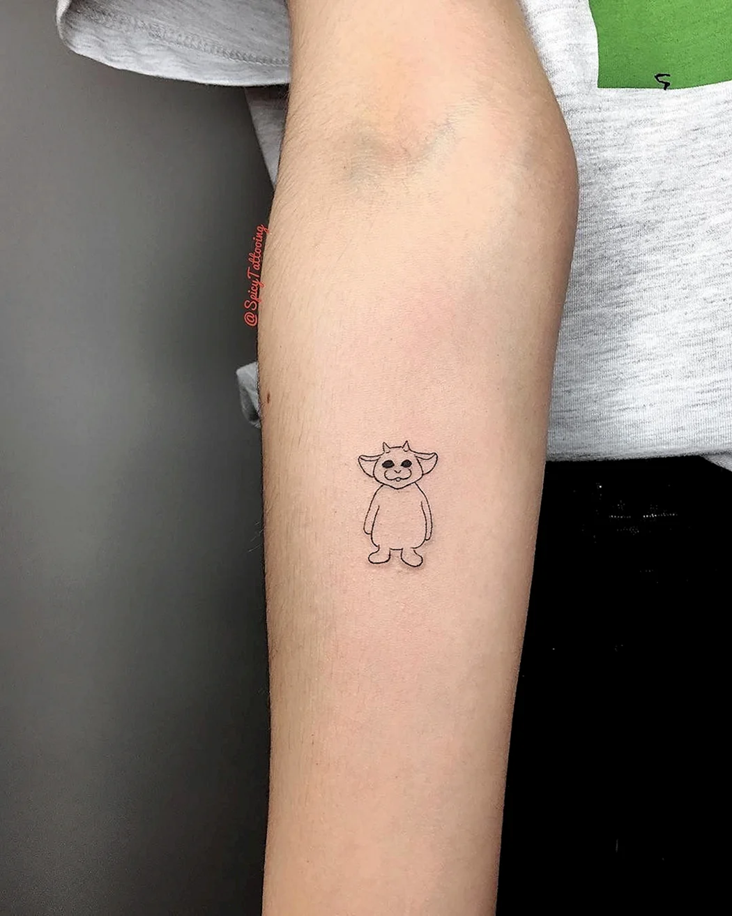 Тату Минимализм прикольные