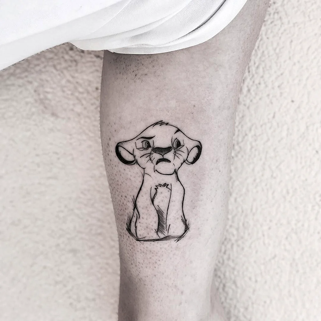 Милые Татуировки