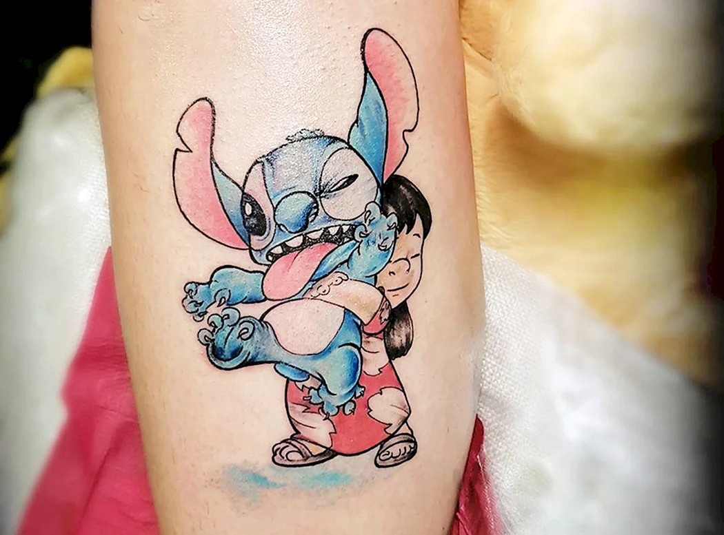 Тату мультяшные