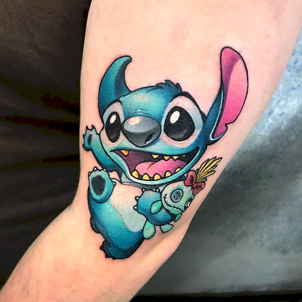 Тату Стич
