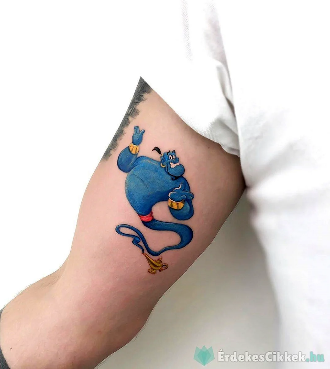 Тату мультяшки