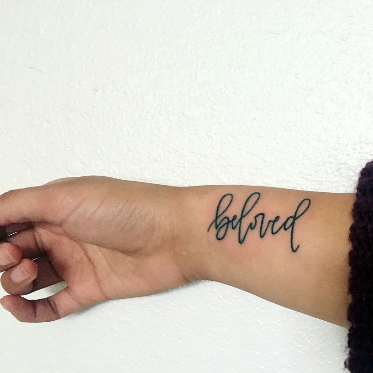 Тату надписи