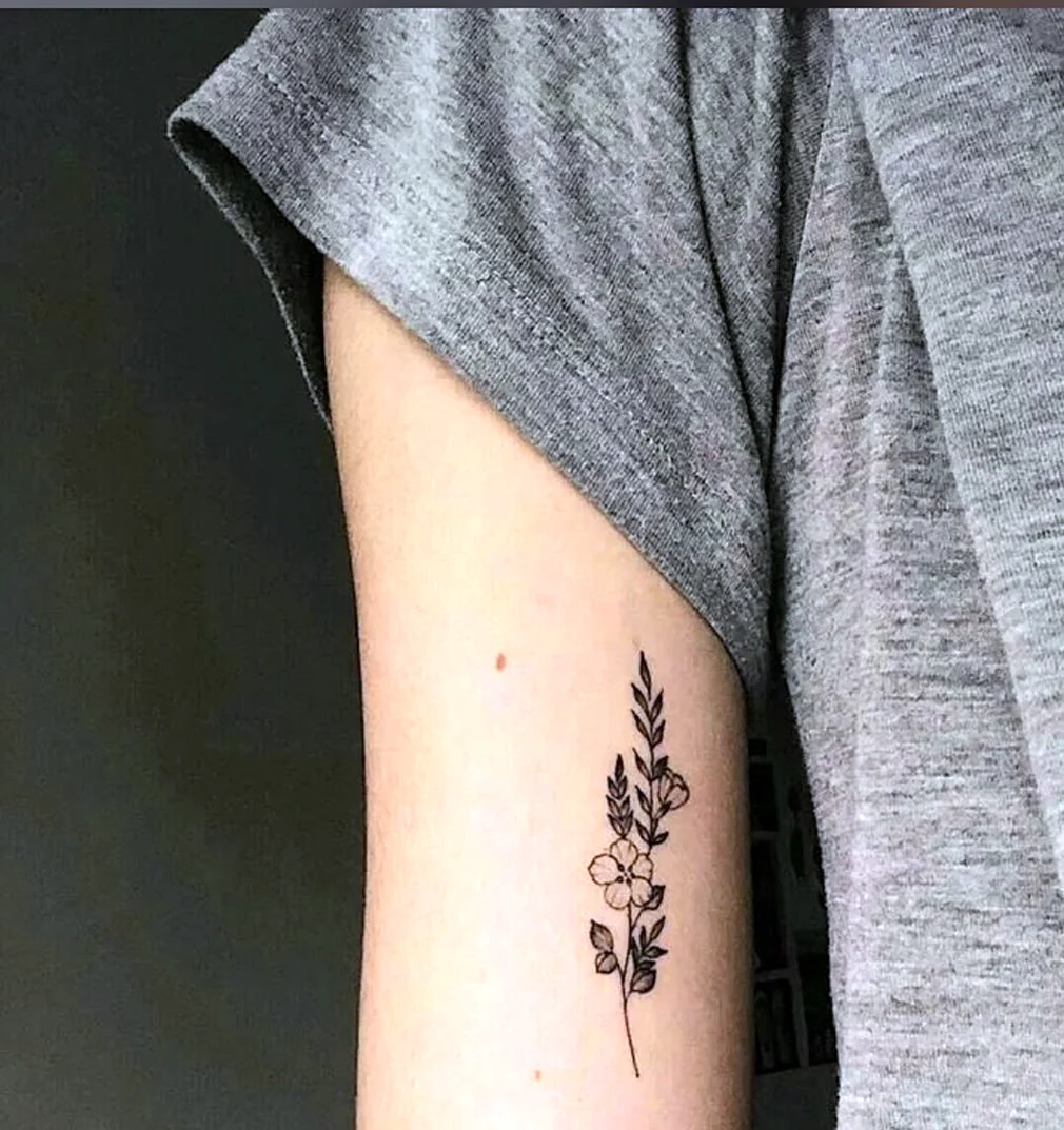 Маленькие тату