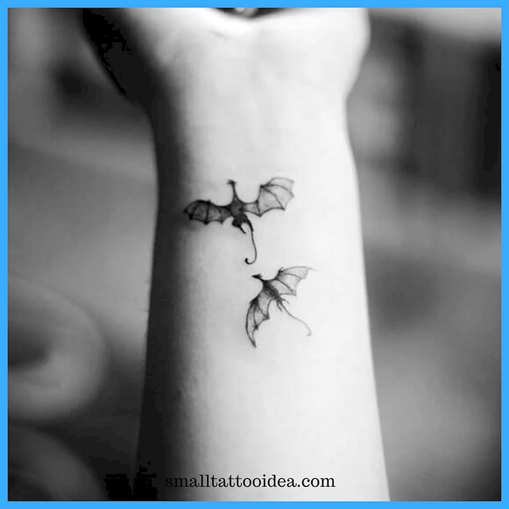 Маленькие тату