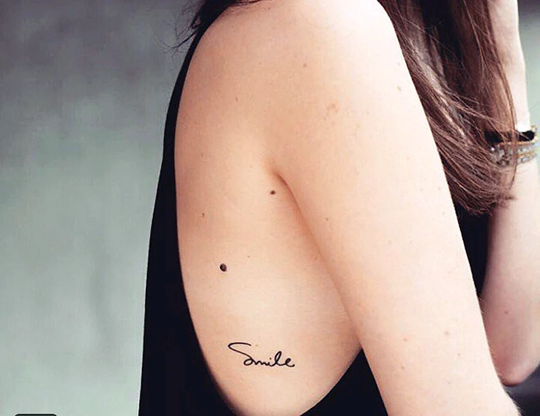 Маленькие тату