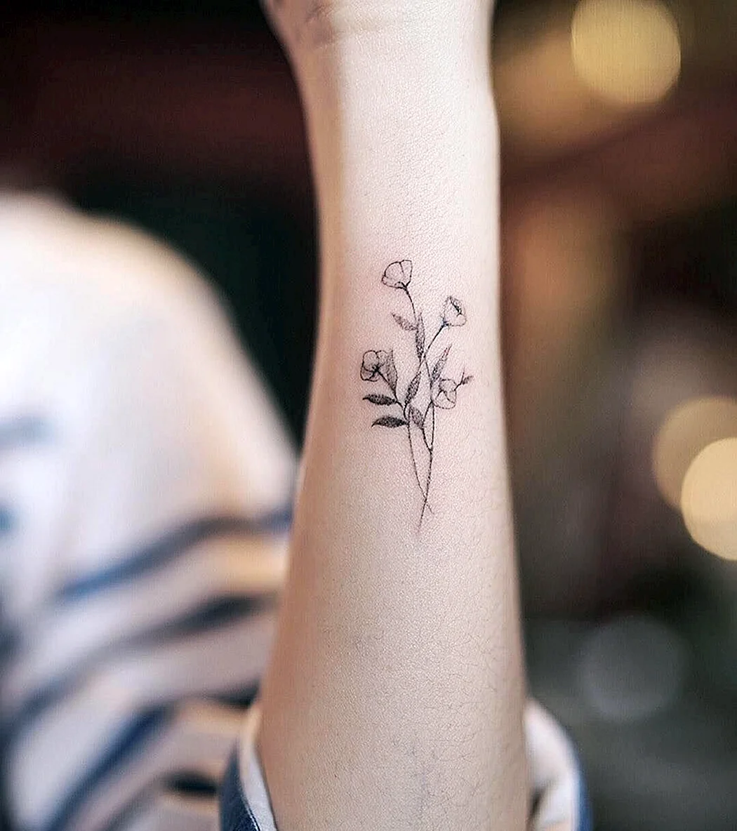 Маленькие тату