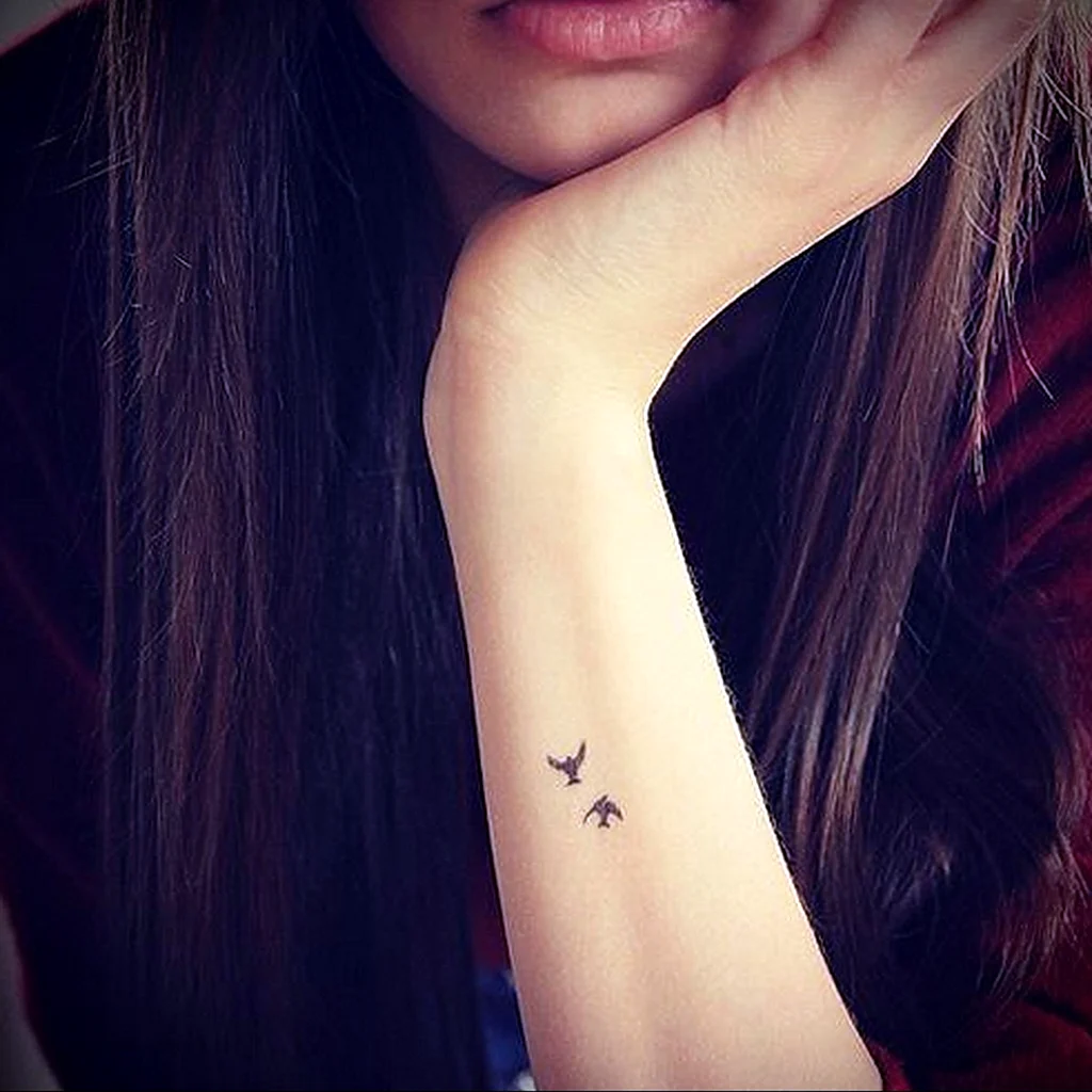 Маленькие тату